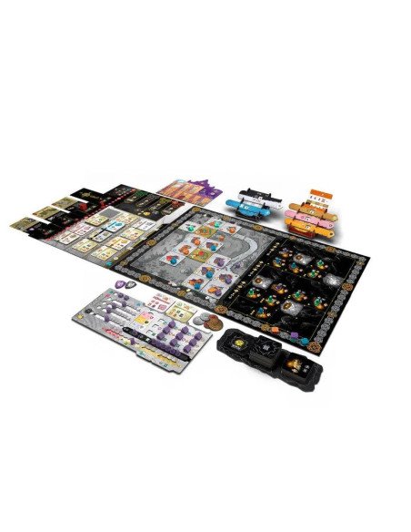 Kutná Hora : La cité de l'argent - Jeux de société - Jeux Experts - contenu - matériel - visuel