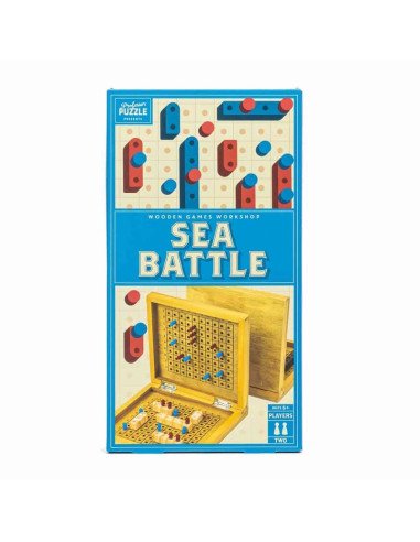 Sea Battle - Jeux de société - Jeux Classique - cover - couverture - boîte