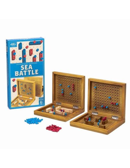 Sea Battle - Jeux de société - Jeux Classique - cover - couverture - boîte - contenu - matériel - visuel