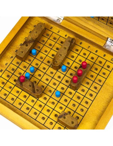 Sea Battle - Jeux de société - Jeux Classique - contenu - matériel - visuel