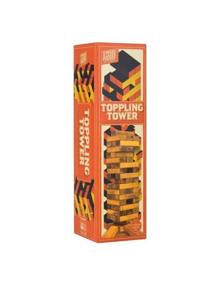 Stacking Tower - Jeux d'ambiance - Jeux d'Adresse - cover - couverture - boîte