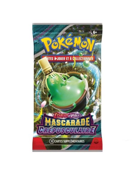 Pokémon EV06 : Booster Mascarade Crépusculaire
