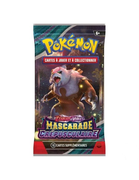 Pokémon EV06 : Booster Mascarade Crépusculaire