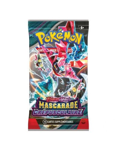 Pokémon EV06 : Booster Mascarade...