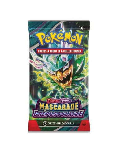 Pokémon EV06 : Booster Mascarade...