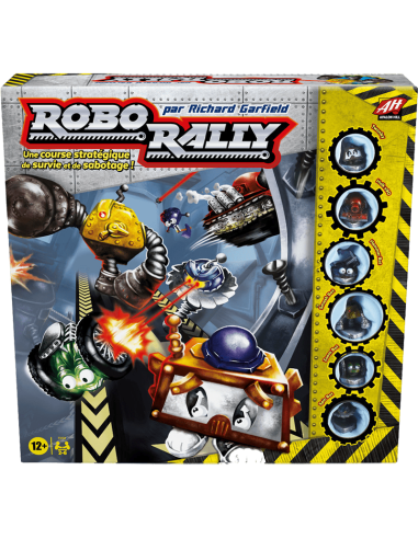 RoboRally - Jeux de société - Jeux Experts - cover - couverture - boîte