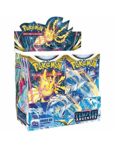 Pokémon EB12 : Display Tempête Argentée - Cartes à collectionner