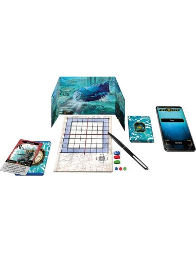 Finding Atlantis - Jeux de société - Jeux Experts - contenu - matériel - visuel