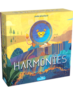 Harmonies - Jeux de société - Jeux Familiaux - cover - couverture - boîte
