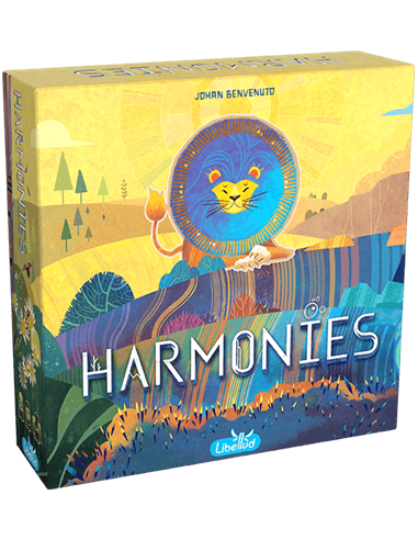Harmonies - Jeux de société - Jeux Familiaux - cover - couverture - boîte