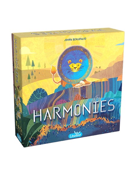 Harmonies - Jeux de société - Jeux Familiaux - cover - couverture - boîte