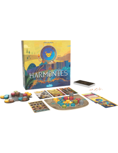 Harmonies - Jeux de société - Jeux Familiaux - cover - couverture - boîte 2