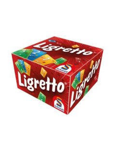 Ligretto Rouge - Jeux d'ambiance - Jeux pour l'Apéro - cover - couverture - boîte