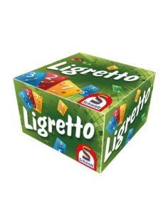 Ligretto Vert - Jeux d'ambiance - Jeux pour l'Apéro - cover - couverture - boîte