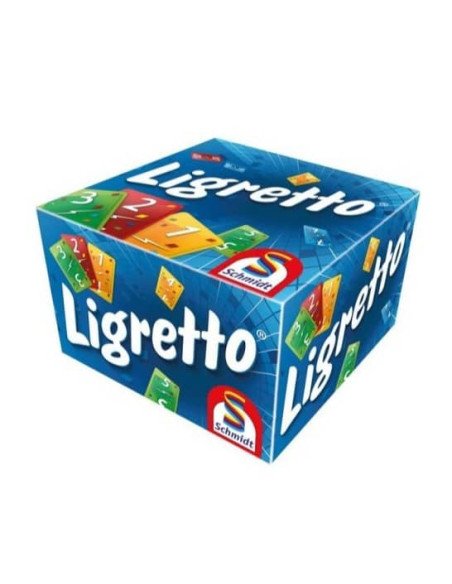 Ligretto Bleu - Jeux d'ambiance - Jeux pour l'Apéro - cover - couverture - boîte
