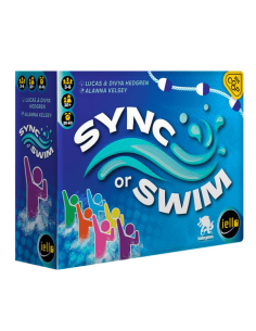 Sync or Swim - Jeux de société - Jeux Coopératifs - cover - couverture - boîte