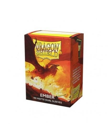 Dragon Shield - Standard Sleeves - Dual Matte Ember (x100)