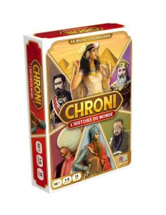 Chroni 2023 - Histoire du monde - Jeux de société - Jeux Familiaux - cover - couverture - boîte