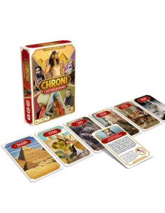 Chroni 2023 - Histoire du monde - Jeux de société - Jeux Familiaux - cover - couverture - boîte 2