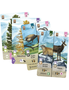 Forêt Mixte : Alpine - Jeux de société - Jeux Familiaux - cover - couverture - boîte 2