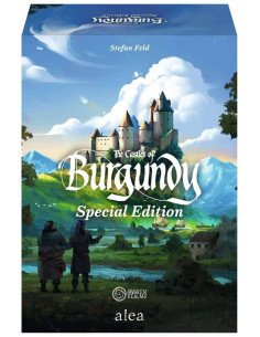 Les châteaux de Bourgogne DELUXE - Jeux de société - Jeux Experts - cover - couverture - boîte