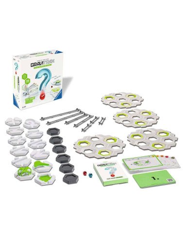 GraviTrax The Game Course - Jeu de construction - parcours - Bille - Boite - Matériel GraviTrax The Game Course - Jeu de construction - parcours - Bille - Boite - Matériel