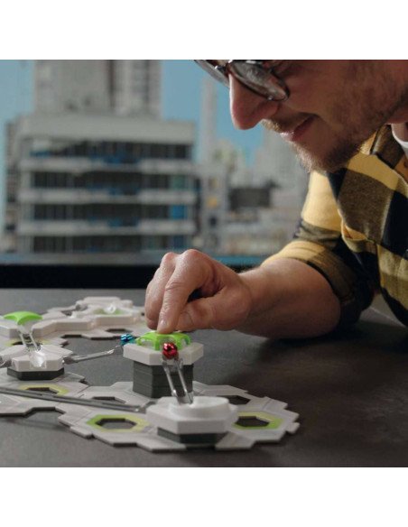 GraviTrax The Game Course - Jeu de construction - parcours - Bille - Boite - Matériel GraviTrax The Game Course - Jeu de construction - parcours - Bille - Boite - Matériel