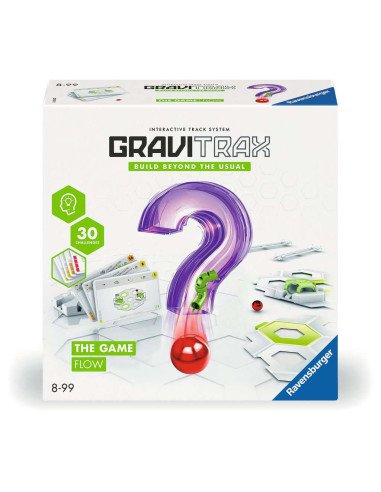 GraviTrax The Game Flow - Jeu de construction - parcours - Bille - Boite - Matériel