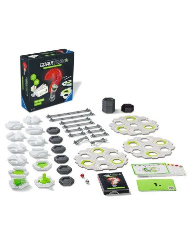 GraviTrax PRO Splitter - Jeu de construction - parcours - Bille - Boite - Matériel