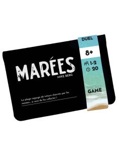 Marées (MicroGame) - Jeux de société - Jeux 2 Joueurs - cover - couverture - boîte
