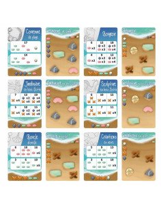 Marées (MicroGame) - Jeux de société - Jeux 2 Joueurs - cover - couverture - boîte 2