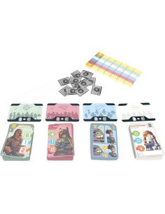 Bounty Hunters - Jeux de société - Jeux Familiaux - cover - couverture - boîte 2