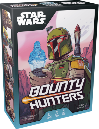 Bounty Hunters - Jeux de société - Jeux Familiaux - cover - couverture - boîte