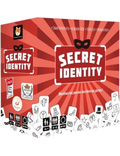 Secret Identity - Nouvelle Edition chez les Gentlemen du Jeu