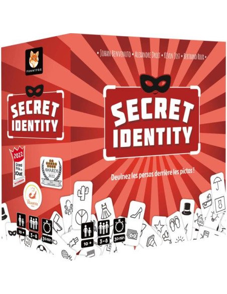 Secret Identity - Nouvelle Edition chez les Gentlemen du Jeu