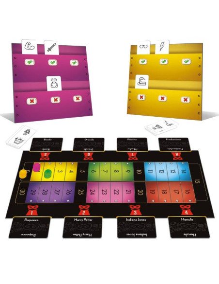 Secret Identity - Nouvelle Edition chez les Gentlemen du Jeu