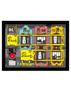 Robotrick - Jeux de société - Jeux Initié - cover - couverture - boîte 2