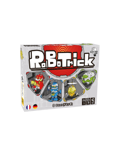 Robotrick - Jeux de société - Jeux Initié - cover - couverture - boîte
