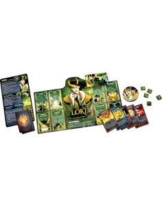Dice Throne Marvel : Thor, Loki, Spiderman, Scarlet Witch - Jeux de société - Jeux Initiés - cover - couverture - boîte 2