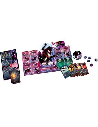 Dice Throne Marvel : Thor, Loki, Spiderman, Scarlet Witch - Jeux Initiés