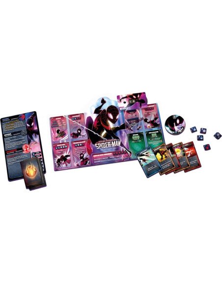 Dice Throne Marvel : Thor, Loki, Spiderman, Scarlet Witch - Jeux Initiés