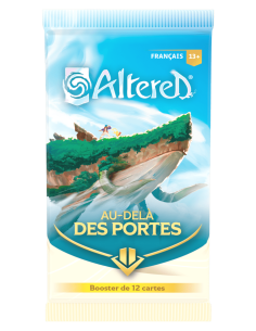 Altered, Jeux de cartes à collectionner, booster, JCC