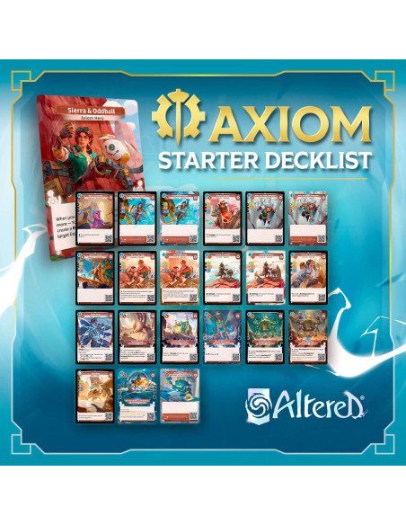 Altered : Deck de démarrage - Axiom