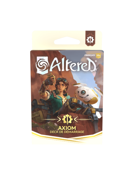 Altered, Deck de demarrage, Au-delà des portes, jeu de carte à collectionner, JCC