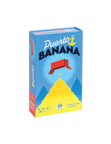 Puerto Banana - Jeux de société - Jeux Familiaux - cover - couverture - boîte