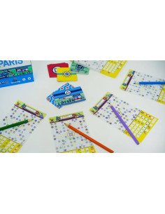 Next Station Paris - Jeux de société - Jeux Familiaux - cover - couverture - cover - boîte 2