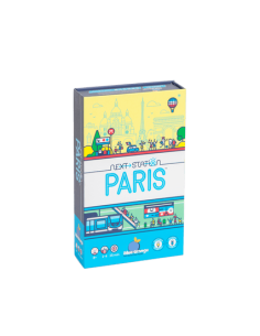 Next Station Paris - Jeux de société - Jeux Familiaux - cover - couverture - cover - boîte