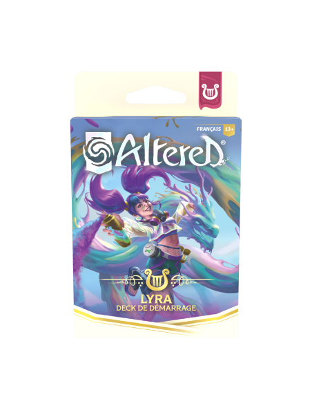 Altered : Deck de démarrage - Lyra - Jeux de cartes à collectionner - JCC Altered : Deck de démarrage - Lyra - Jeux de cartes à collectionner - JCC