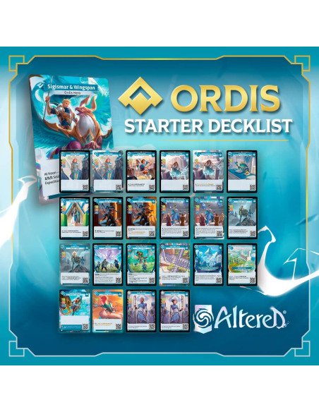 Altered : Deck de démarrage - Ordis - Jeux de cartes à collectionner - JCC