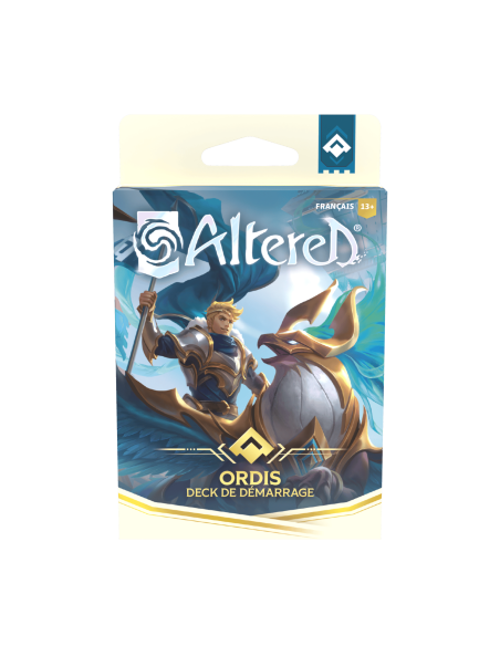 Altered : Deck de démarrage - Ordis - Jeux de cartes à collectionner - JCC